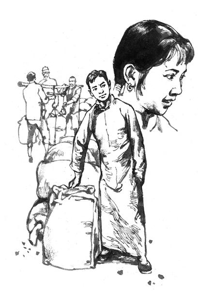 卖米故事,买米故事