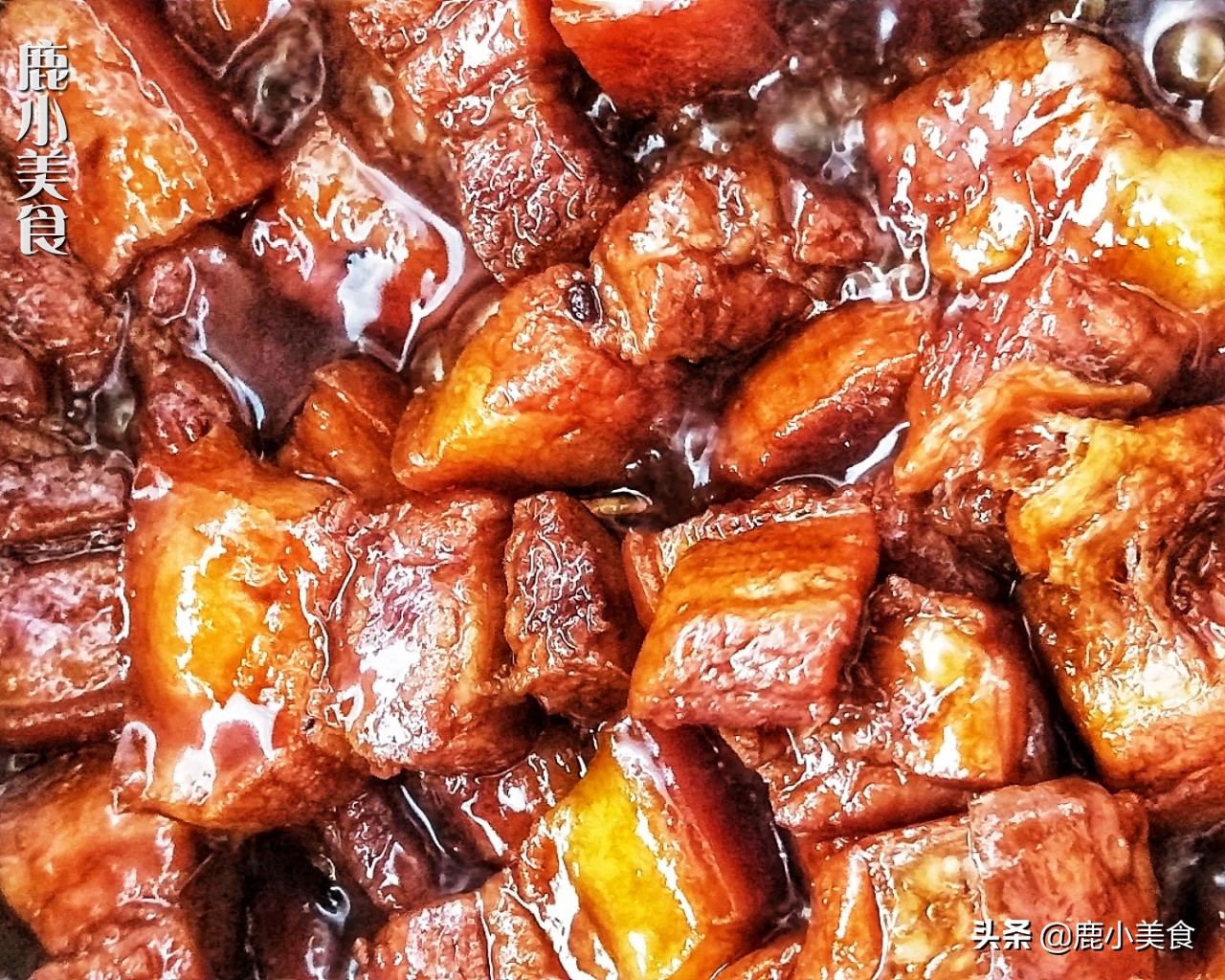 红烧肉别红烧了试试这种新做法,红烧肉千万不要煸炒去油