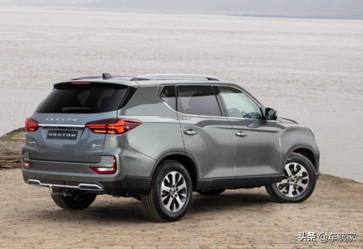 双龙雷斯特2021年,双龙雷斯特2023