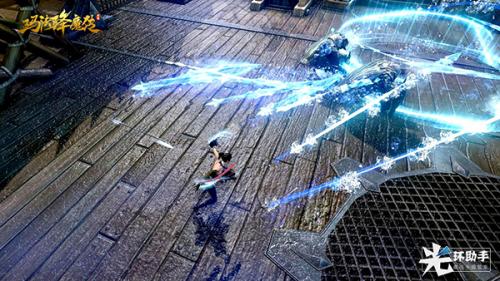 玛法降魔传加速，光环助手无需ROOT手游加速器