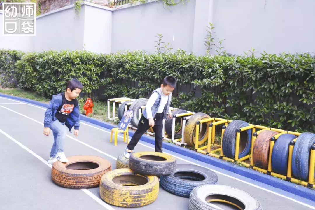 幼儿园户外花园游戏环境,幼儿园户外环境游戏区