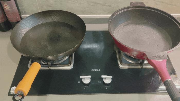 帝伯朗不粘锅测试,家用不粘锅帝伯朗