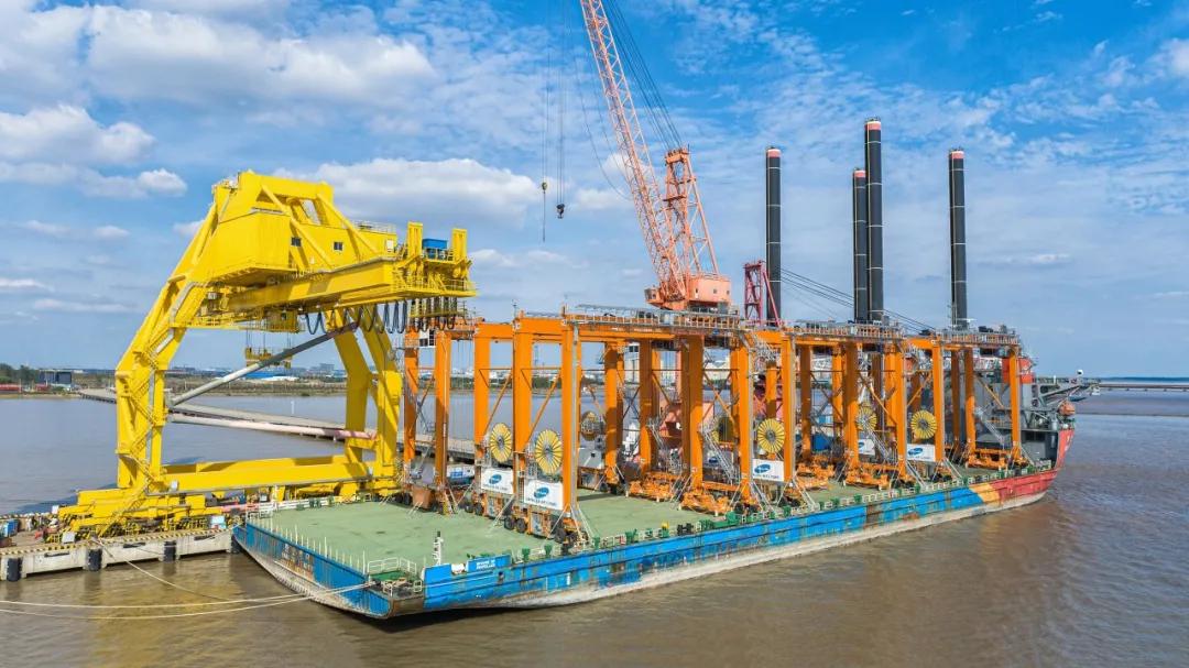 18台RTG出海啦!南通中远重工完成科尼公司RTG项目