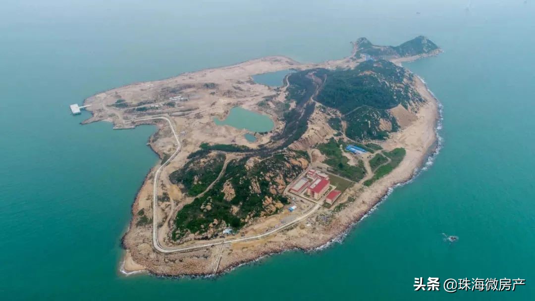 重磅珠海迎来历史性突破广东第一,珠海第一个私人海岛