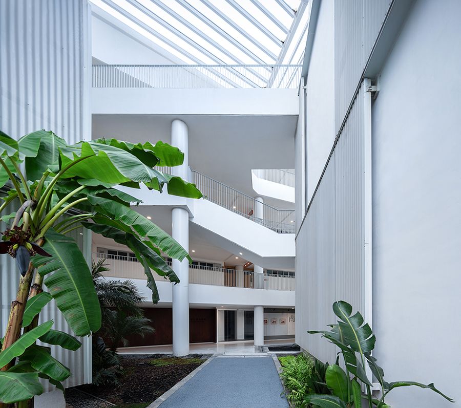 重庆两江南开中学平面示意图,重庆市两江中学新校区