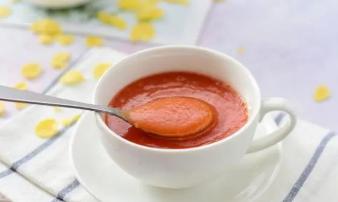 西红柿和番茄榨成汁会变白吗,西红柿熬汁喝