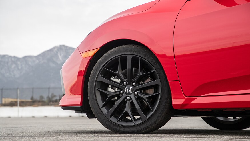 本田粉去美国旅游，是租TypeR还是Si，手挡思域Si好不好玩？