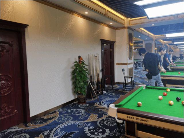 内蒙古最大乔氏台球俱乐部,山西乔氏台球俱乐部