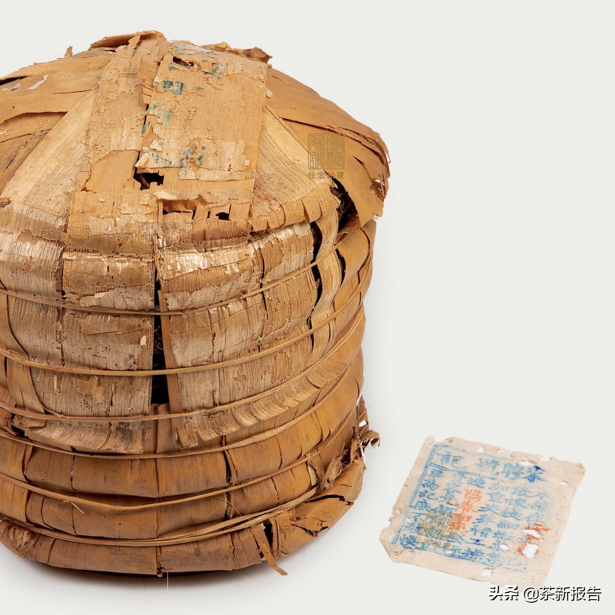 宋聘号顶级生茶70年代,宋聘号三百年老茶