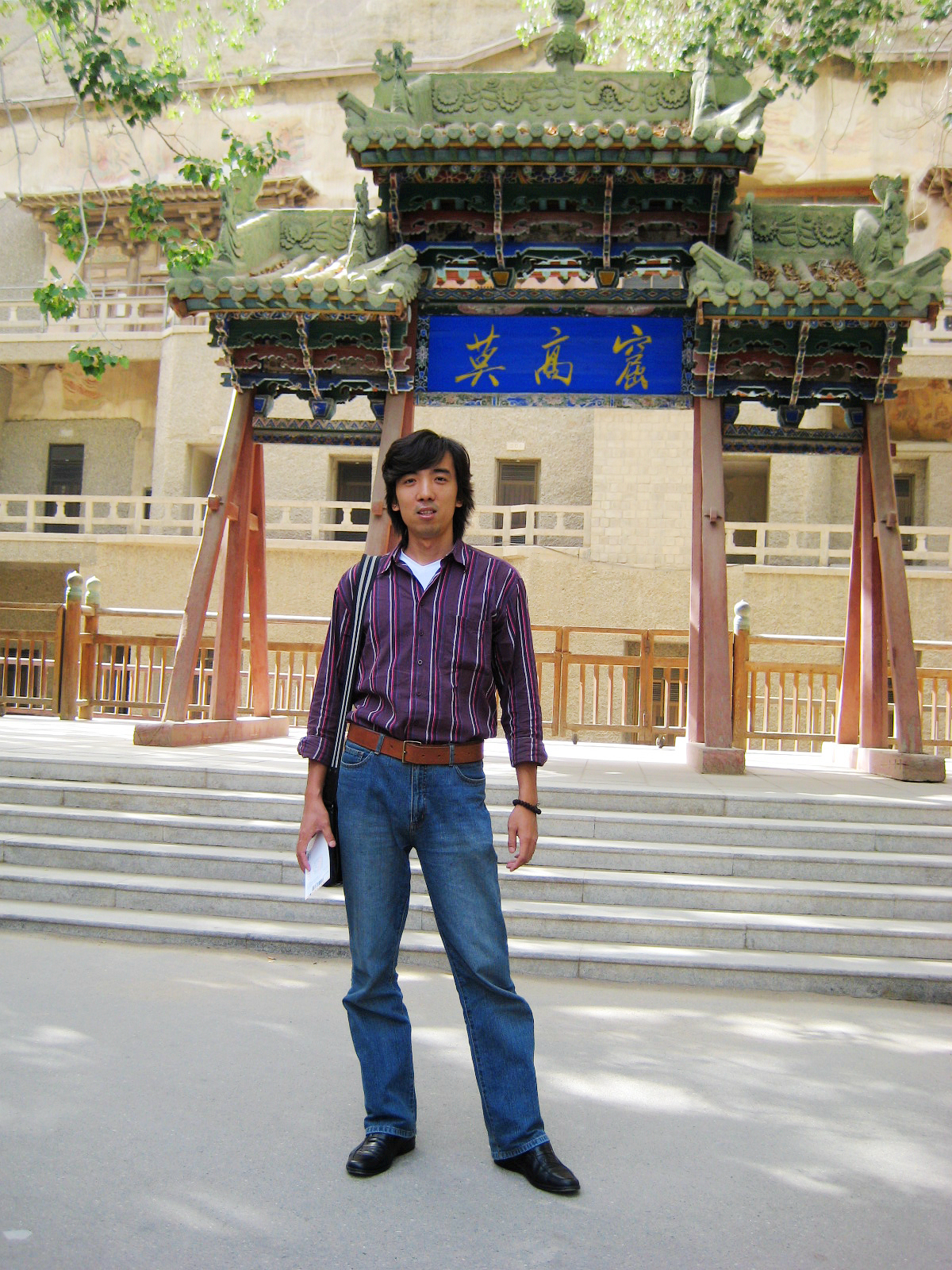 青年画家张楠：画画的时候，就要做到“心无杂念”。