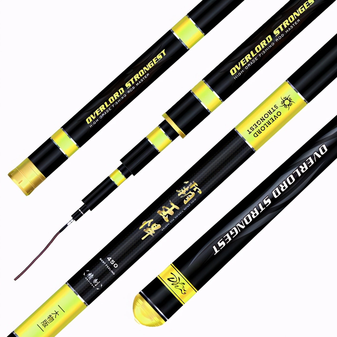 4.8米鱼竿推荐一款,4米8鱼竿推荐一般选几号线