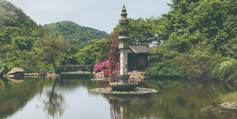 宁波周边40条登山步道古道推荐,宁波江北荪湖登山步道视频