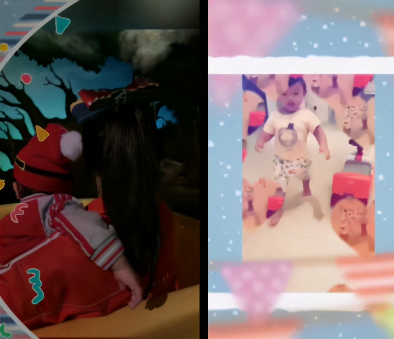 张柏芝晒与儿子张礼承母子合照,张柏芝三胎事件始末