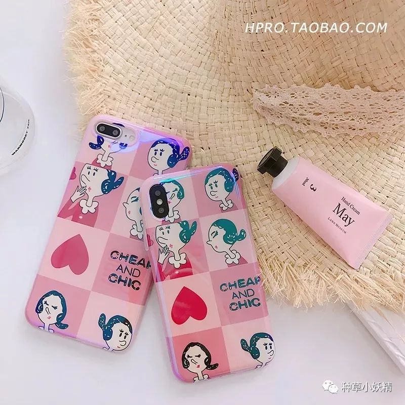 超好看的手机壳小店铺,有创意的手机壳店铺