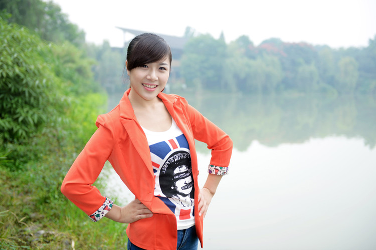 西子湖畔的一次浪漫邂逅,西子湖畔邂逅中式浪漫