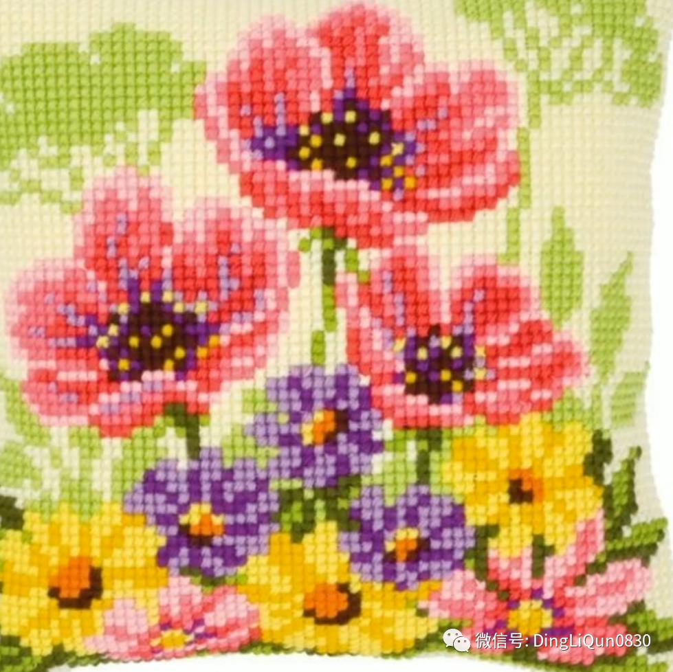 十字绣抱枕图案大全图纸,十字绣抱枕编织图案