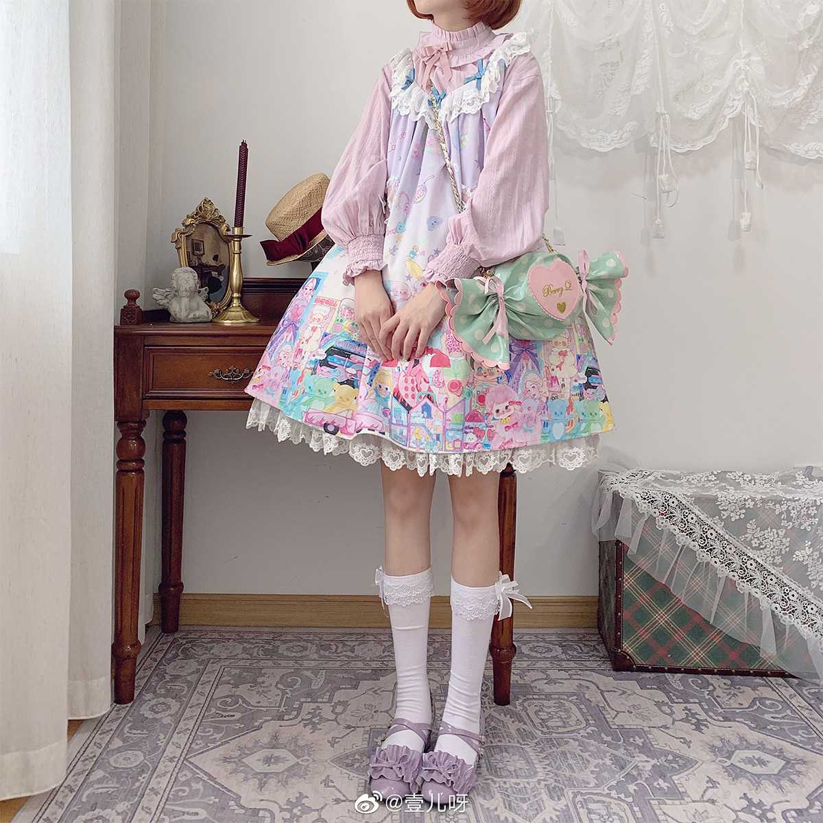 基础lolita裙子,lolita盘点100条过气的小裙子