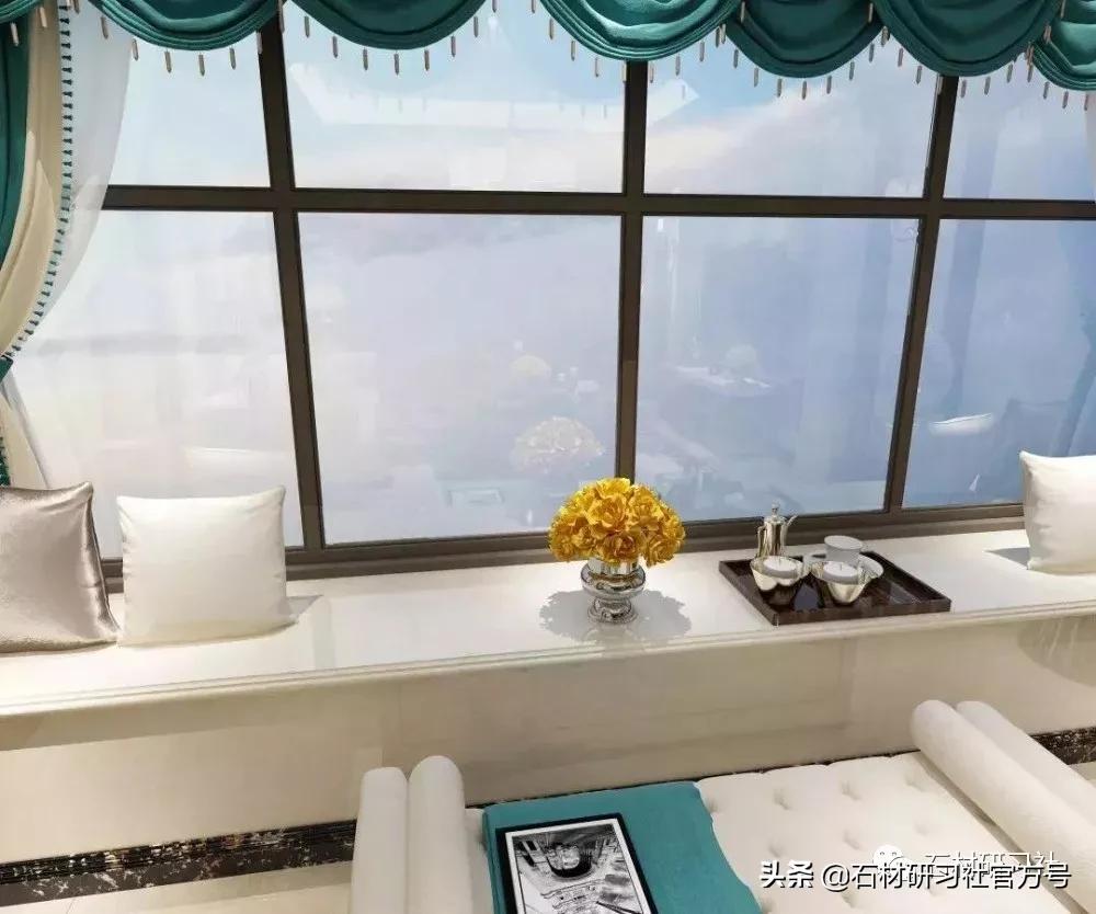 飘窗和窗台用什么石材好,阳台飘窗窗台石怎么做最好看