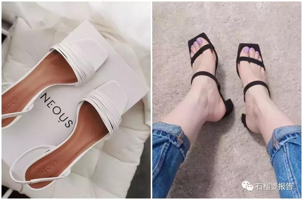 四月天凉鞋,4月份凉鞋