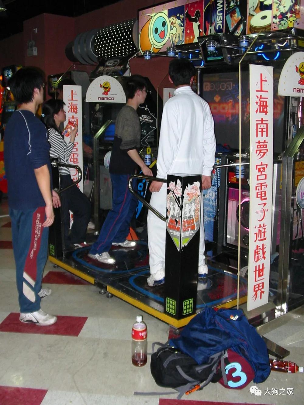 怀旧篇,世嘉与南梦宫的上海往事