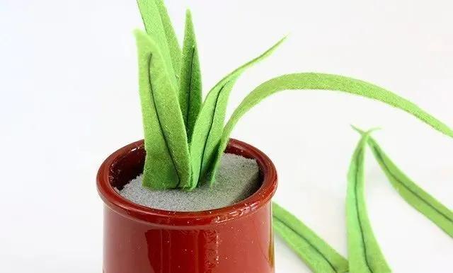 手工diy不织布,手工布艺不织布向日葵图解教程