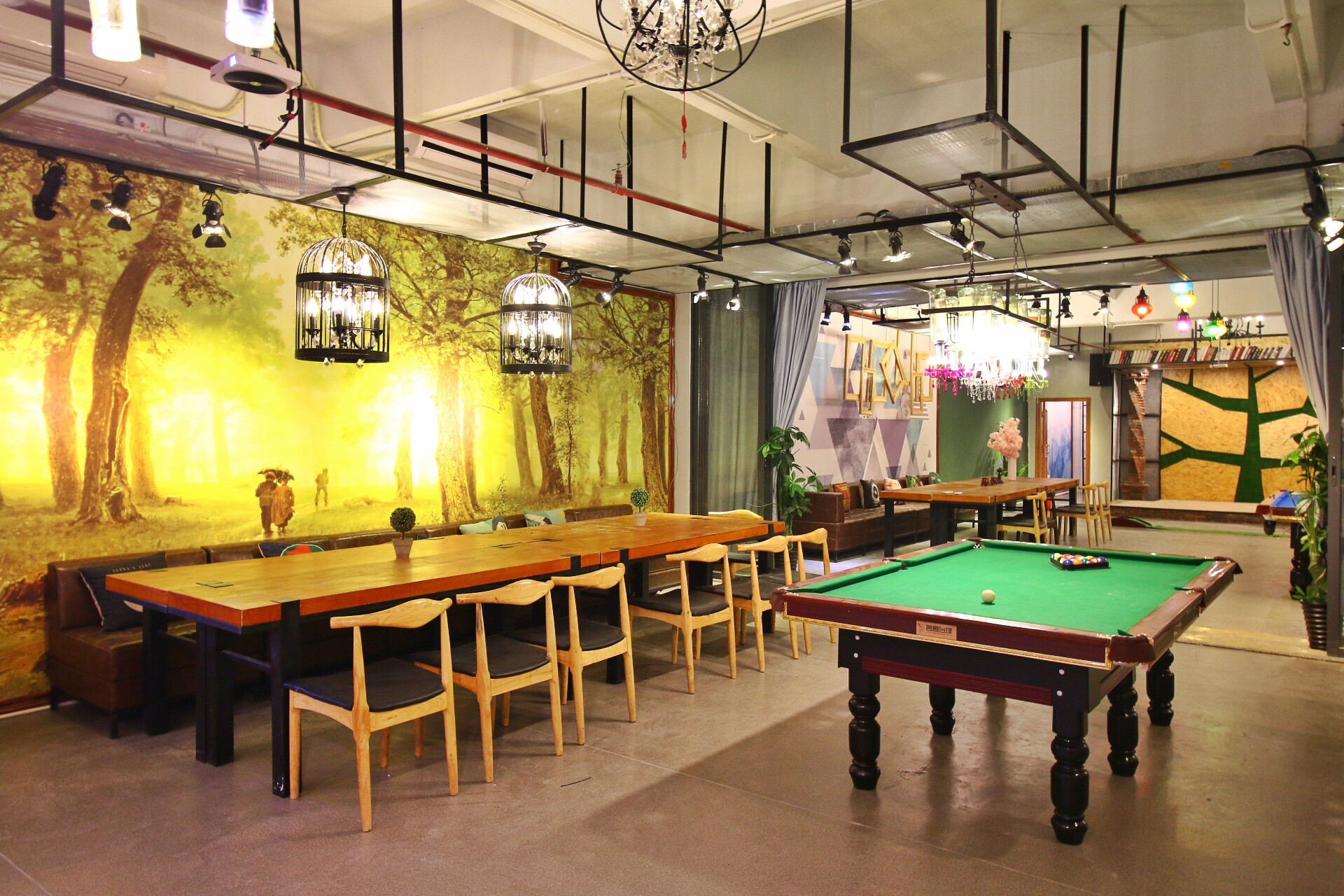 网红打卡广州深圳吃喝玩乐场所，生日求婚聚会团建年会轰趴都可以