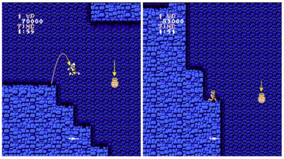 经典fc游戏通关魔界村,fc版魔界村