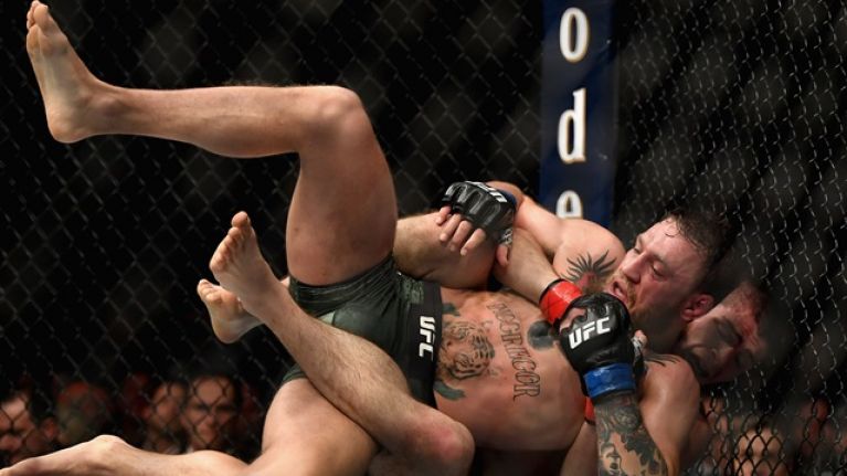 ufc中量级最具观赏性的比赛,ufc观赏性格斗