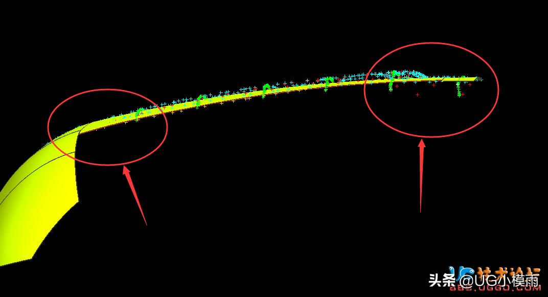 摩托车后备箱逆向渐消面处理技巧