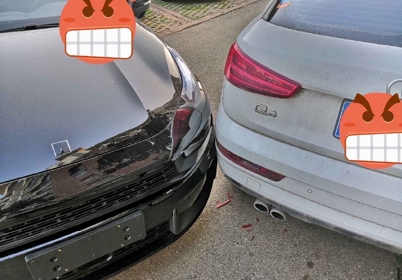 轻轻撞到人家车门要赔多少钱,轻微剐蹭我全责要怎么处理