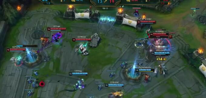 s9小组赛第一日战况,s9小组赛c9