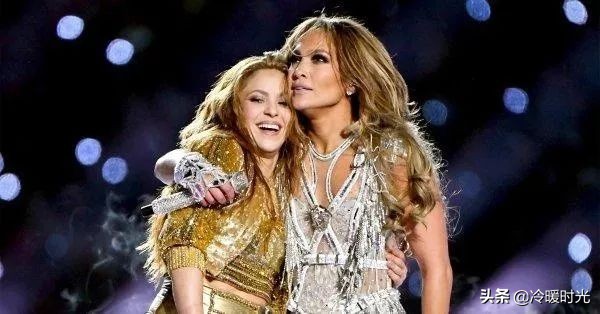 夏奇拉和詹妮弗洛佩兹的表演,夏奇拉和詹妮弗洛佩兹谁更强