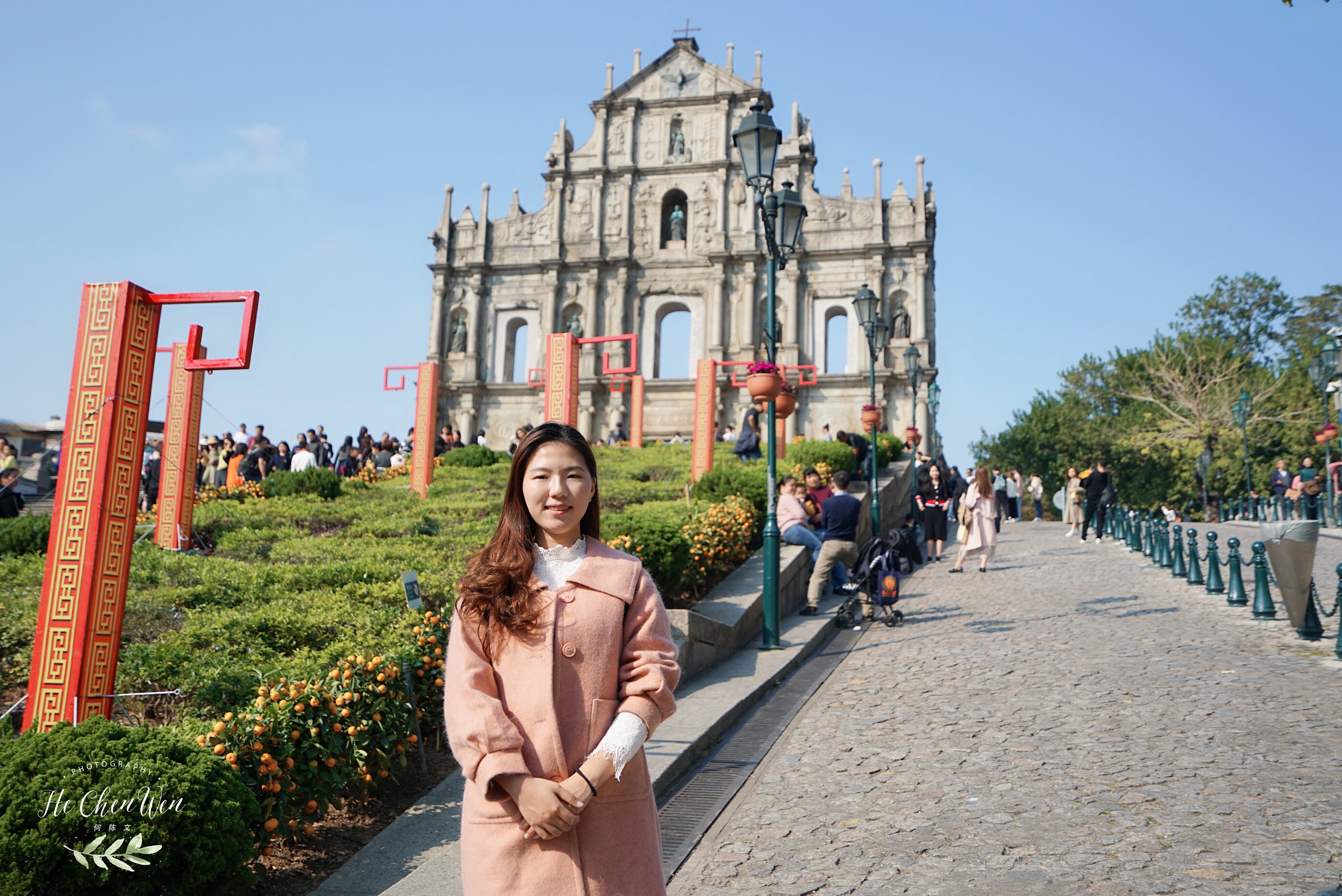 澳门最具有历史感的地标建筑,澳门标志性建筑之一视频