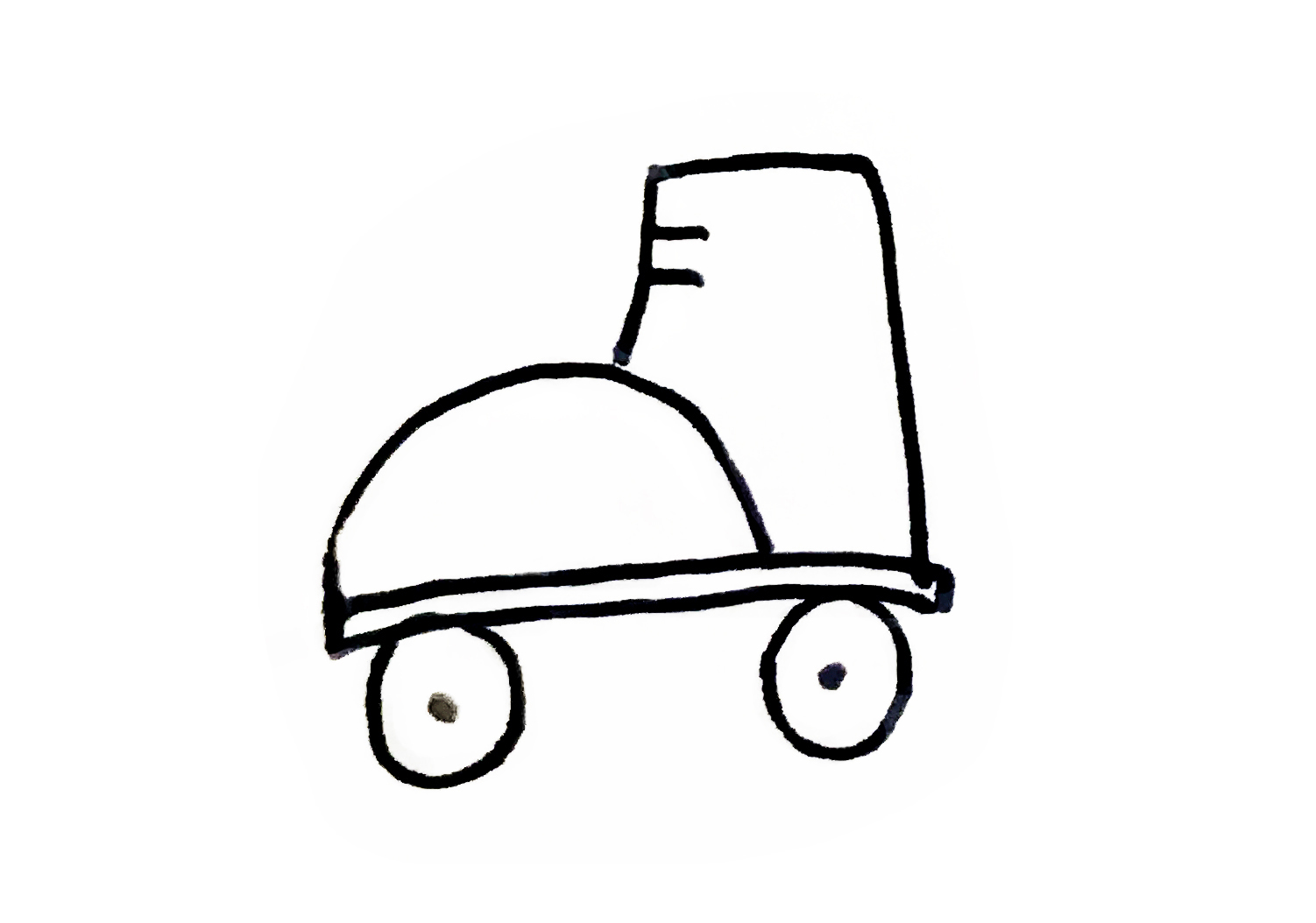 鞋简笔画又简单又漂亮,各种各样的鞋简笔画