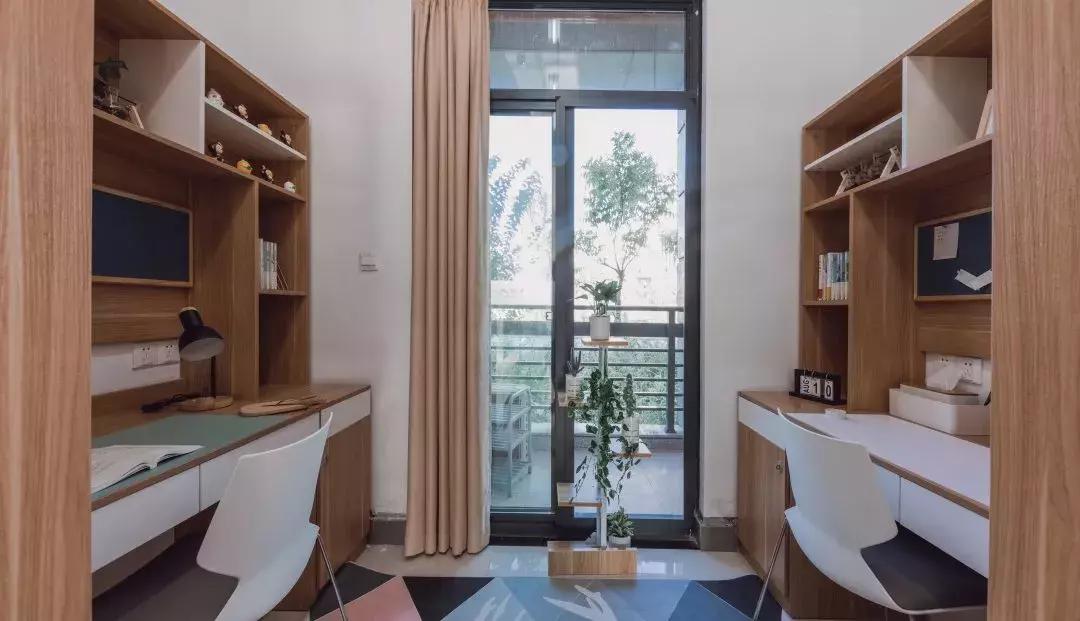 宜家风的寝室？网友又酸了：浙大的寝室，不是我的寝室！