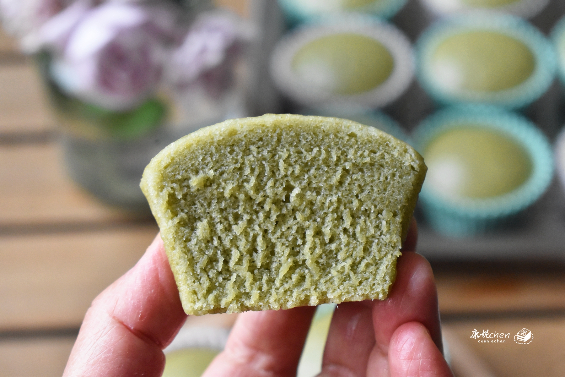 清明发糕制作过程视频教程,清明开花发糕怎么做