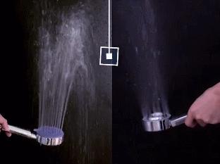 用花洒洗澡省水吗,真正能把你洗爽的花洒