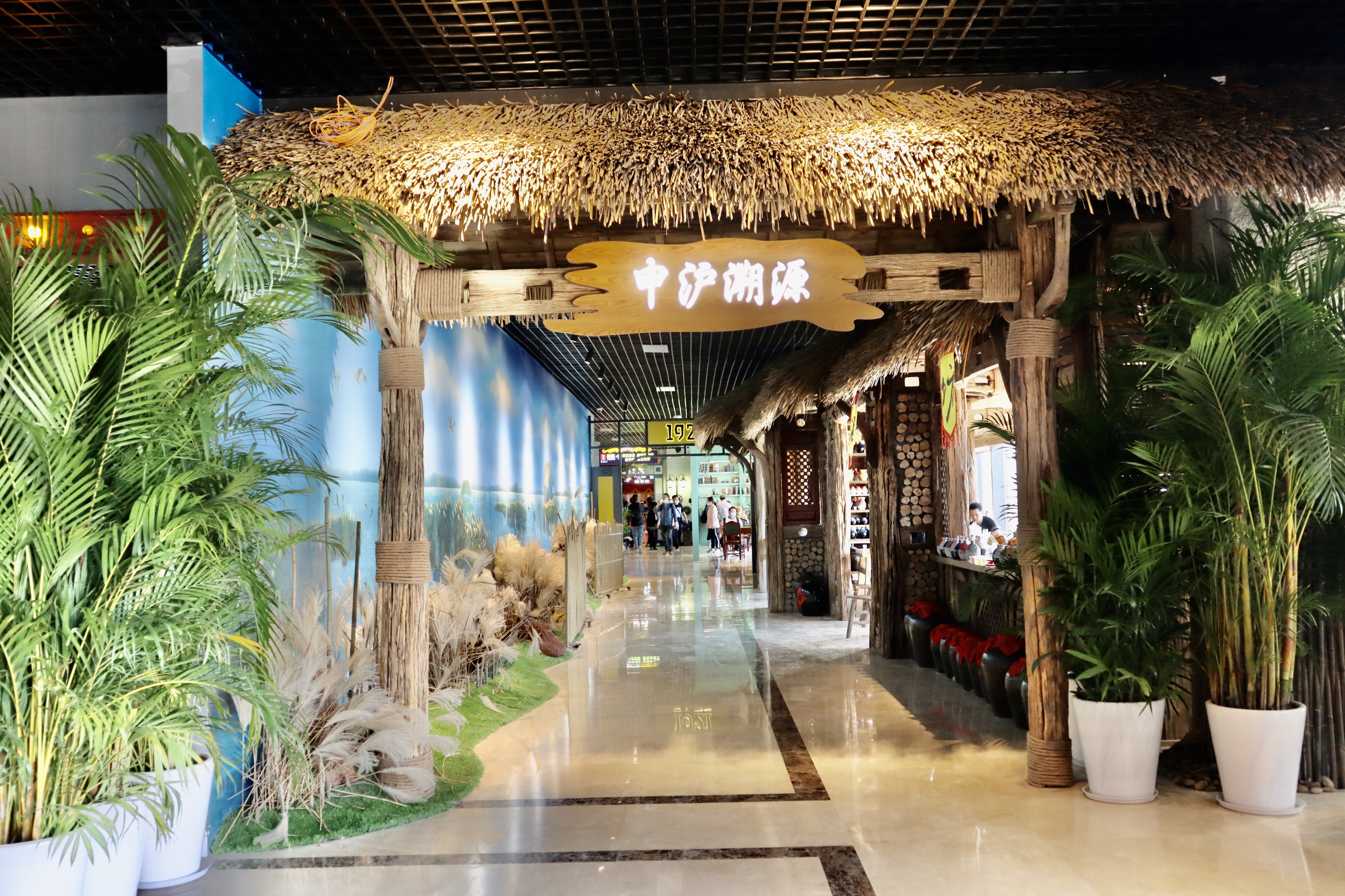 五一假期一路向南,江南宋城一日游