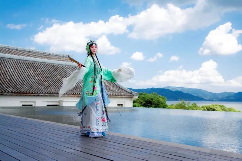 刘雯杭州柏悦酒店,刘雯同款打卡