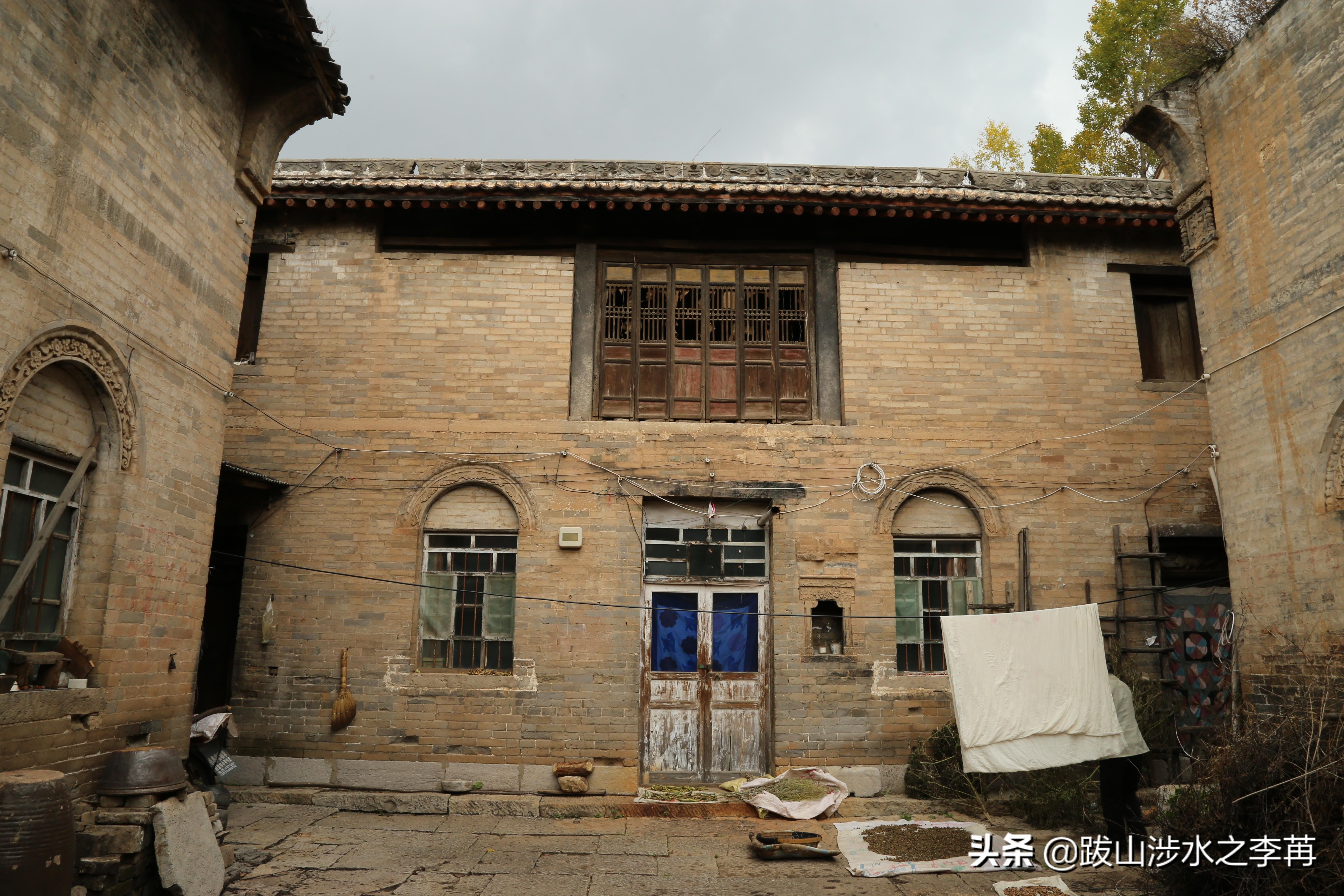 深藏在太行山中的古村落竹林沟,深山沟里的绝世古村