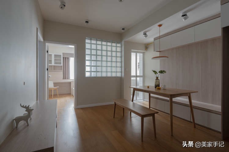 小户型极简生活的家,她家只有50平米