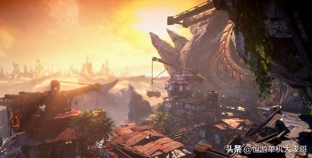 推荐的几款画风超美的单机游戏,推荐20个游戏