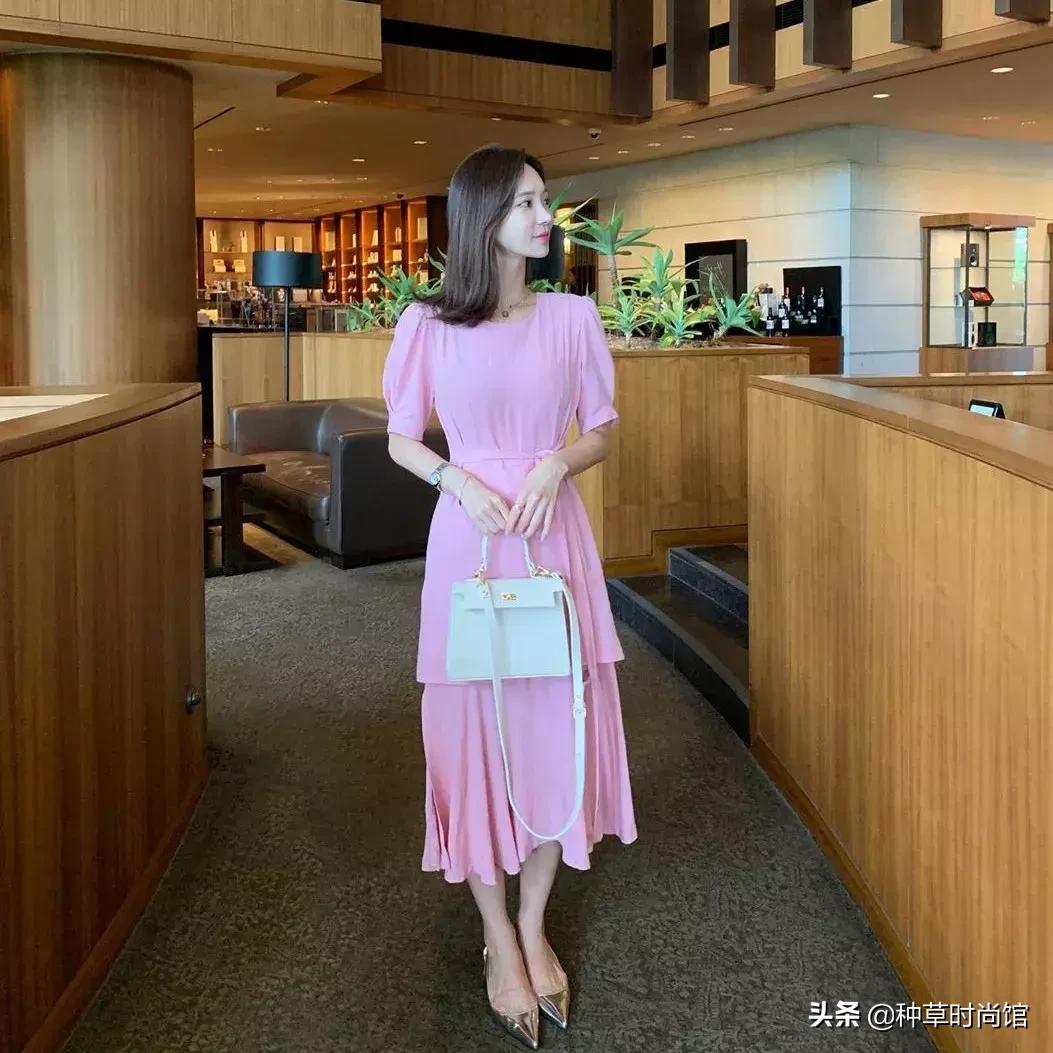 30左右好看的长裙,那些可爱又显瘦的长裙