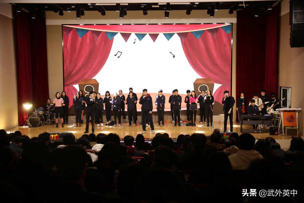 武外英中硚口新校区,武外英中夏令营