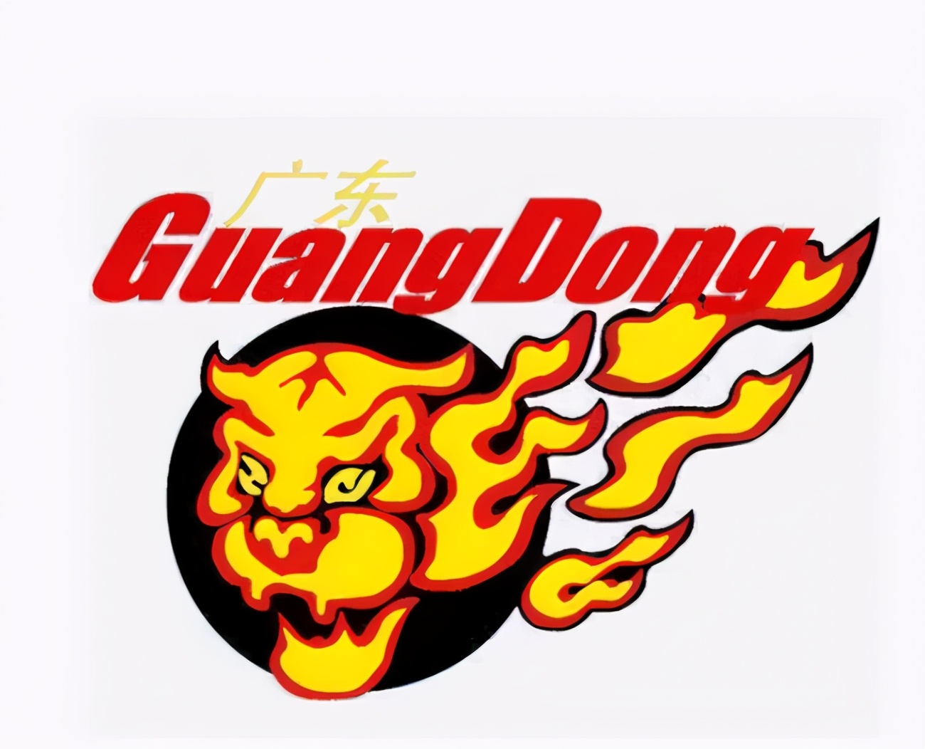 广东宏远华南虎logo,广东宏远改过标志吗