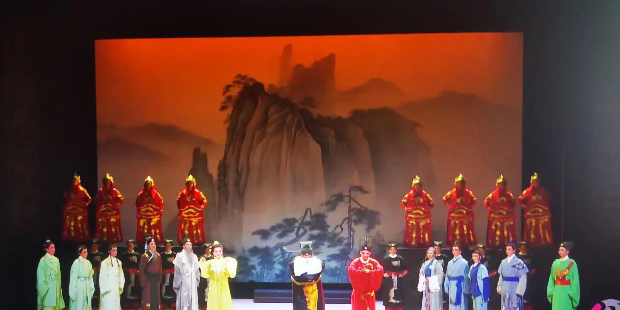 戏说徽剧包公出山,徽剧包公