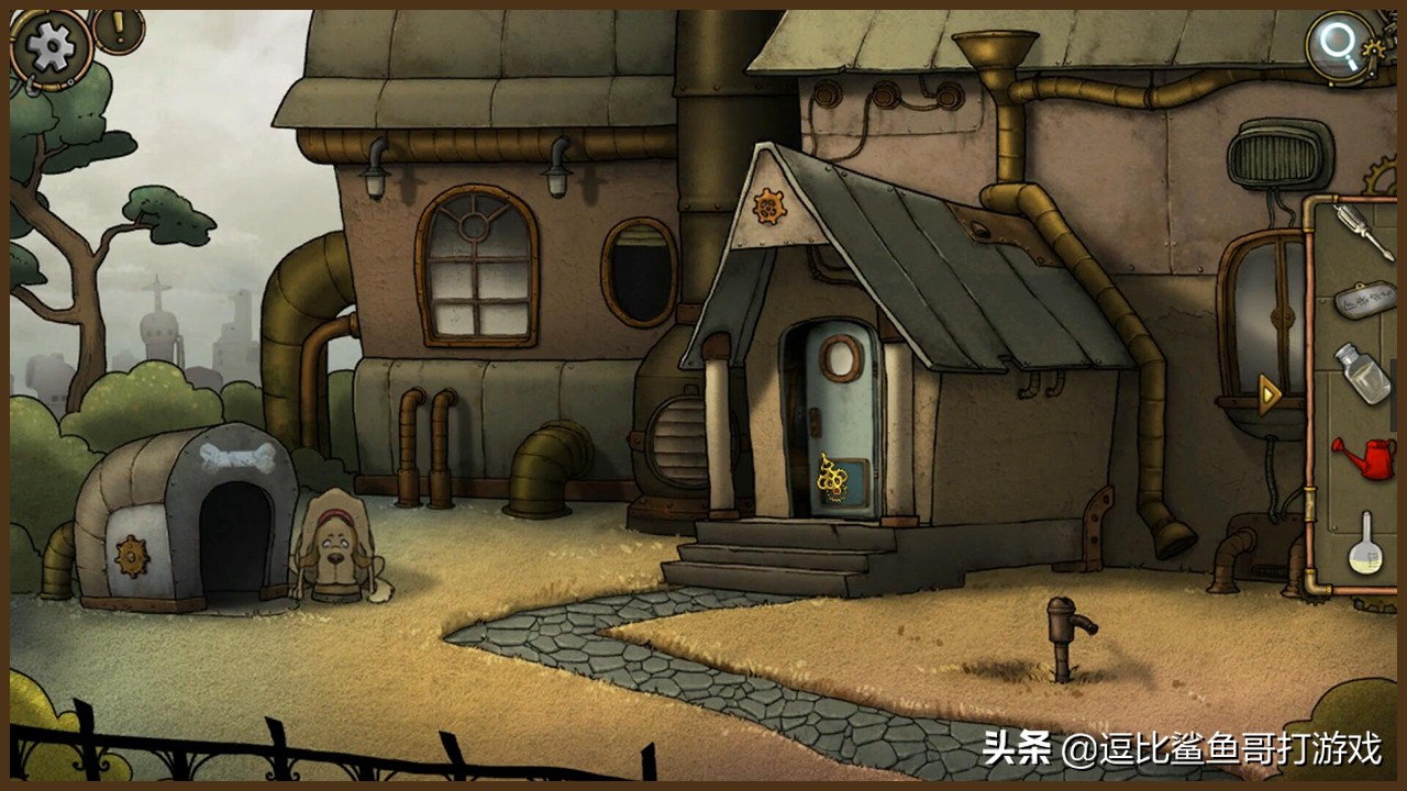 蒸汽朋克风的解谜游戏,一种朋克风的解谜游戏