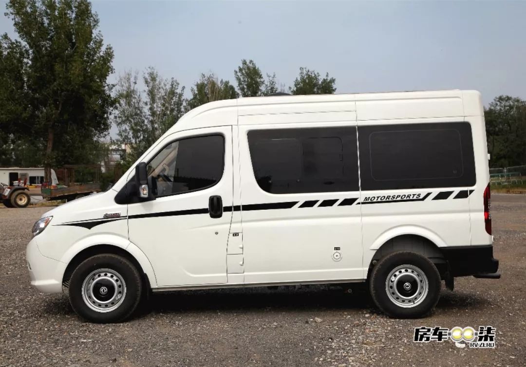 东风御风自动挡房车2021款价格,最便宜东风御风长轴中顶b型房车