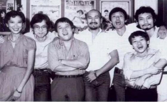 徐克施南生原配视频,徐克和前妻施南生的合照