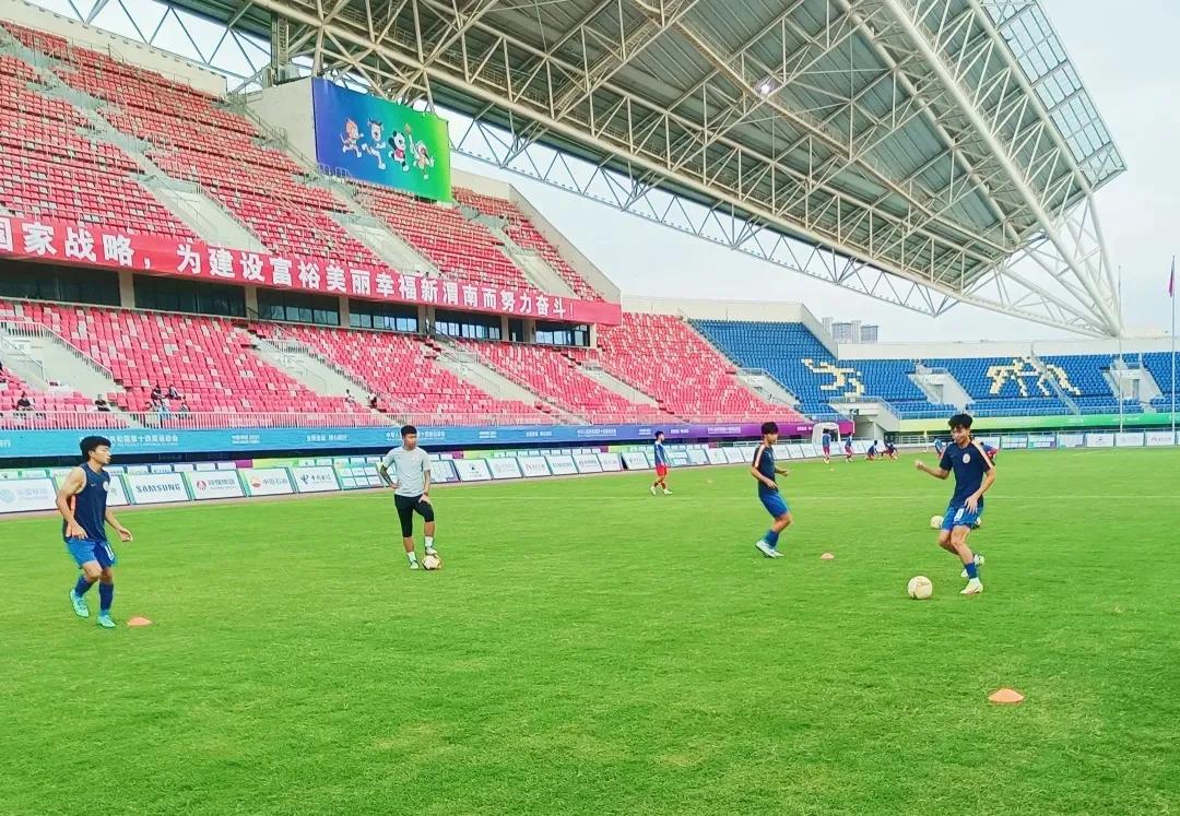 第14届全运会男足u20直播,陕西队夺男足u18组冠军